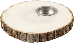 CC Houten Waxinelicht 14-16 cm