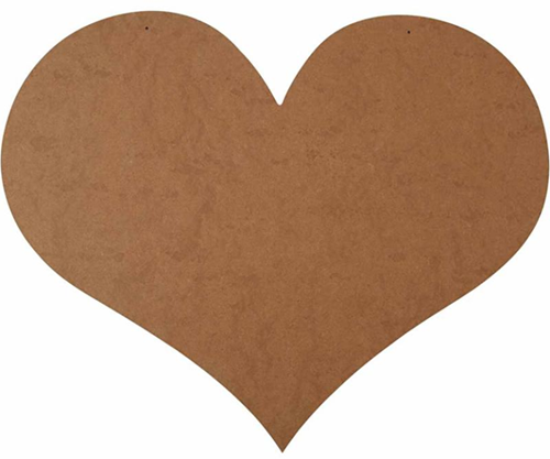 CC MDF Hart 50x40 cm