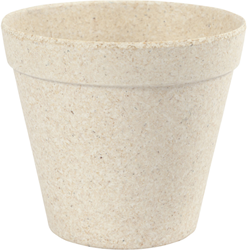 CC Flower pot, H: 10 cm, Dia. 11 cm, 1 pc