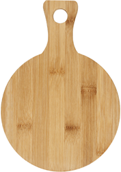 CC Cutting Board, H: 0,9 cm, L: 24 cm, Dia. 17 cm, 1 pc