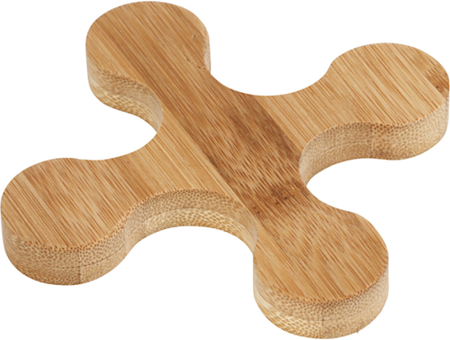 CC Bamboe Onderzetter 12x12 cm