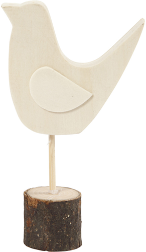 CC Bird , H: 14,5 cm, W: 8,2 cm, 1 pc