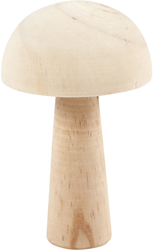 CC Houten Grote Paddestoel 14x9 cm