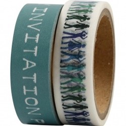 CC Masking Tape 2 x 5 m Turquoise