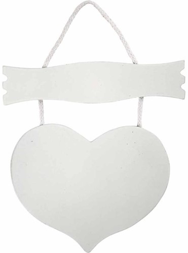 CC Heart and sign, size 28x19 cm, thickness 5 mm, 1 pc