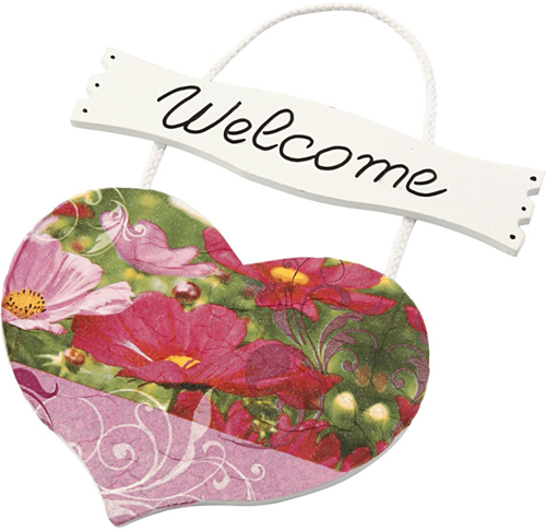 CC Heart and sign, size 28x19 cm, thickness 5 mm, 1 pc-2