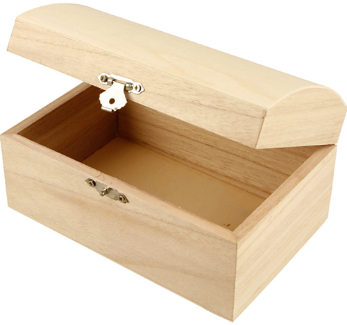 CC Houten Schatkist 11,5x5,8x5,8 cm-3