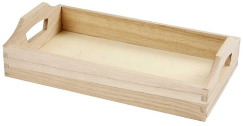 CC Houten Dienblad Keizerin Boom 30x17x5 cm