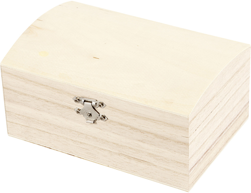 CC Houten Schatkist 16,5x11x8,55 cm-3