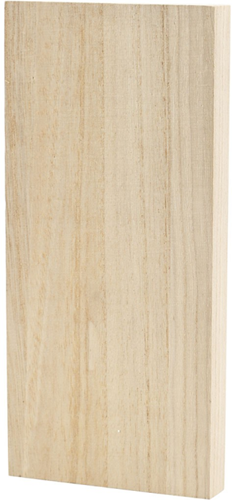 CC Houten Ikoon 20,6x9,6 cm