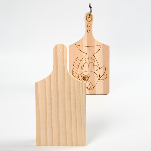 CC Houten Snijplank 28x14x1 cm-2