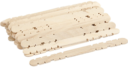 CC Construction sticks, L: 11,4 cm, W: 10 mm, 30 pc/ 1 pack