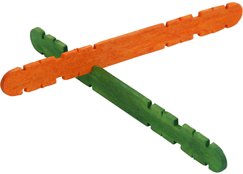 CC Constructiehoutjes Gekleurd 11,4x1 cm 30 stuks-3