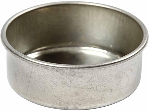 CC Metalen Theelichthouder 44 mm 12 stuks