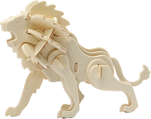 CC Triplex 3D Puzzel Leeuw 18,5x7x7,3 cm