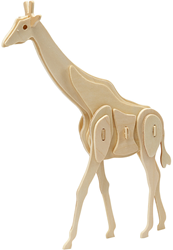 CC 3D Construction figure, giraffe, size 20x4,2x25 cm, 1 pc