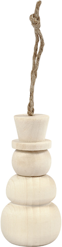 CC Houten Sneeuwpop 7,8 cm