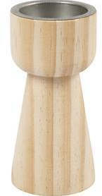 CC Houten Waxinelichthouder 11 cm