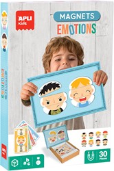 Apli Magneten Set Emoties