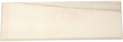 CC Houten Schild Naambord 10x30 cm per stuk