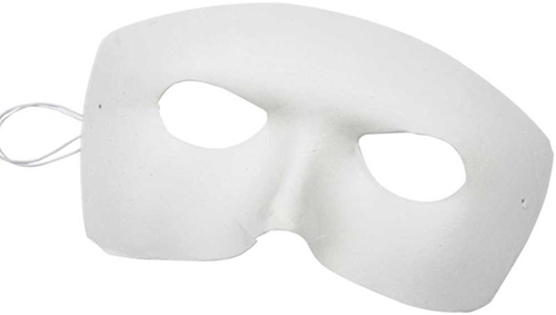 CC Harlekein masker