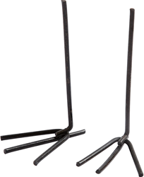 CC Chicken Feet, black, H: 5 cm, W: 2 cm, 10 pair/ 1 pack