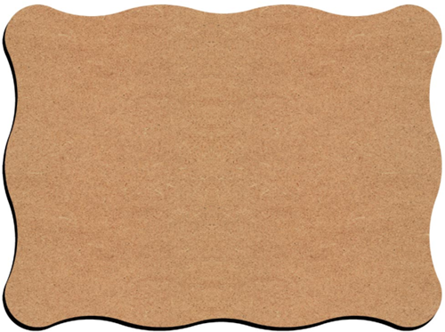 Gomille MDF Placemat Golvend 40x30 cm