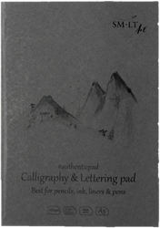 SMLT Papierblok Kalligrafie A5 100gr 50 vel