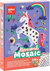 ApliDiamond Mozaiek Set Eenhoorn