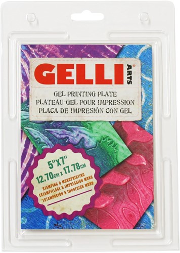 Gelli Arts Gel Print Plaat 12,7x17,8 cm
