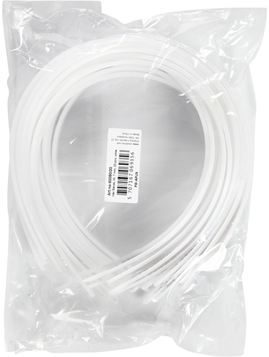 CC Plastic Haarbanden Wit 8 mm 20 stuks-3