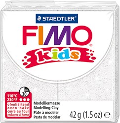 fimo® Kids 42g Glitter White
