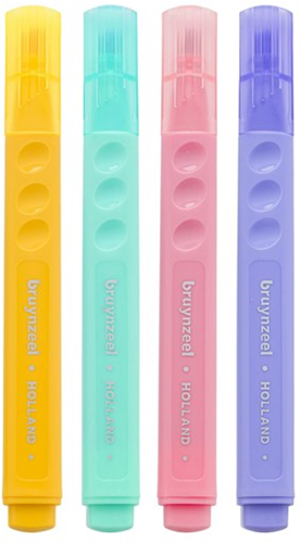 Bruynzeel Highlighters Pastel 4 pieces-2