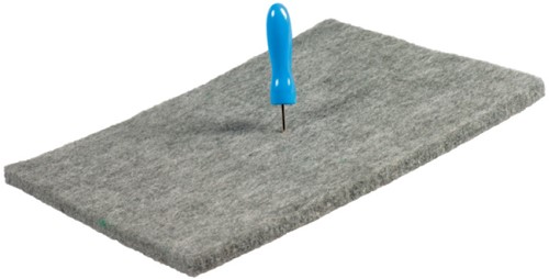 Collall Prikvilt met Prikpen 15x20 cm