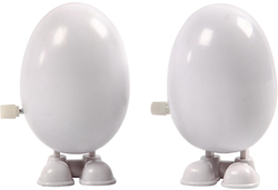 CC Mechanical Figures, white, H: 7 cm, 2 pc/ 1 pack