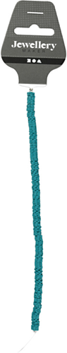 CC Klei Kralen Bloemen 5-6 mm Turquoise 145 stuks-2