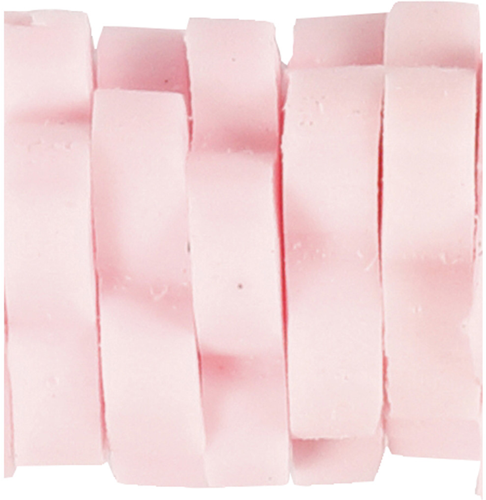 CC Clay Beads Flowers 5-6 mm Light Red 145 pieces-3