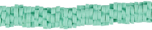 CC Klei Kralen Bloemen 5-6 mm Mintgroen 145 stuks