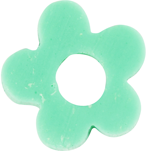 CC Klei Kralen Bloemen 5-6 mm Mintgroen 145 stuks-3