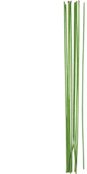 CC Bloemsteeldraad 30 cm Groen 20 Stuks