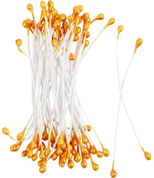 CC Bloemmeeldraden 6 cm Oranje 100 Stuks