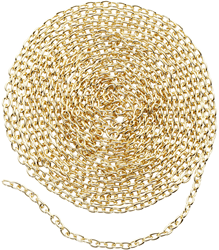 CC Jasseron 3 mm Verguld 2 m