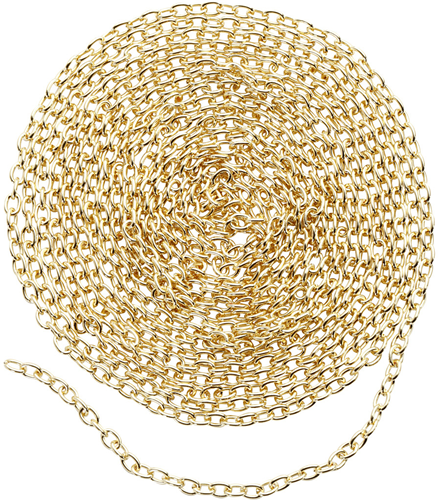 CC Jasseron 3 mm Verguld 2 m