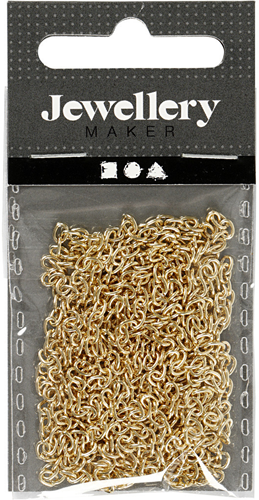 CC Jasseron 3 mm Verguld 2 m-2