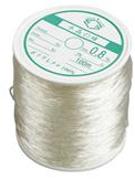 CC Elastic Cord, round, thickness 0,5 mm, 100 m/ 1 roll