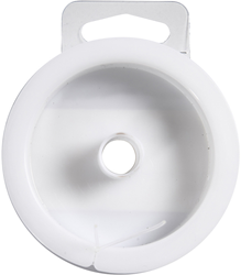 CC Elastisch Draad Rond 1 mm Transparant 10 m