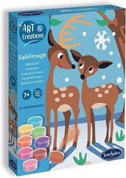 Art & Creations Zandschilderen Set Herten