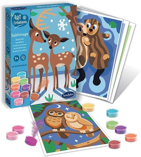 Art & Creations Sand Painting Set Deer-3