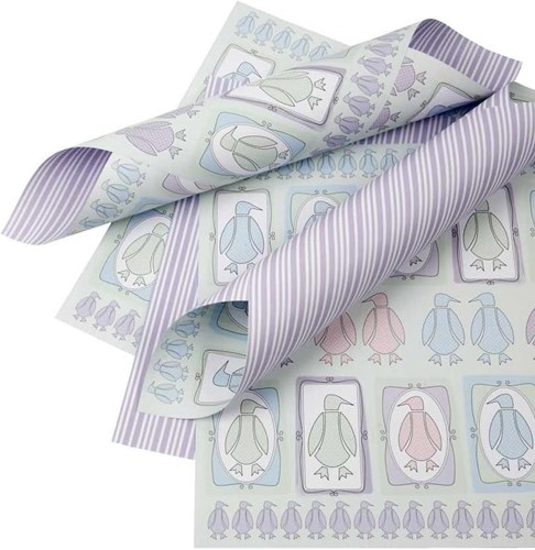 Vivi Gade Scrapbooking Papier Dubbelzijdig Bremen 4 30,5 x 30,5 5 Stuks