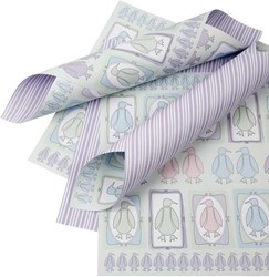 Vivi Gade Scrapbooking Papier Dubbelzijdig Bremen 3 30,5 x 30,5 5 Stuks